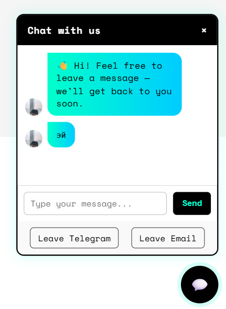Chat Screenshot